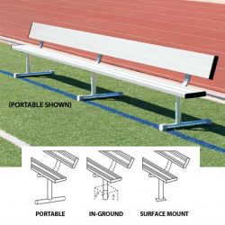 Portable Sports Bench: Upgrade Your Sideline Comfort