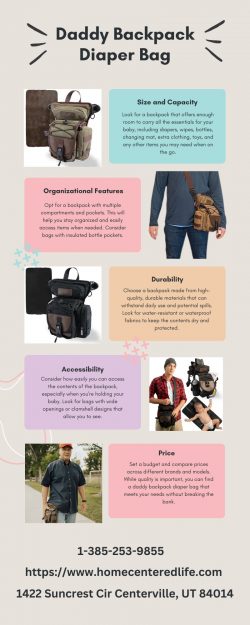 Best Backpack Diaper Bags for Dads