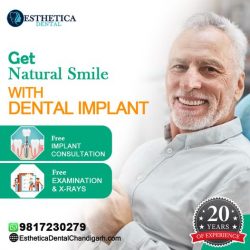 Esthetica Dental Clinic Mohali: Your Smile Transformation Destination