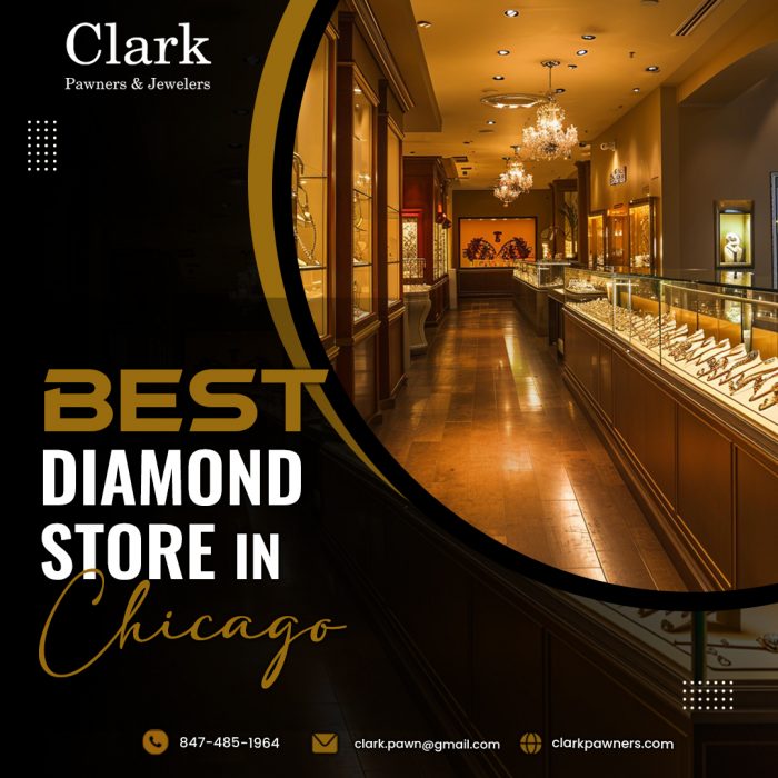 Discover Chicago’s Premier Diamond Destination at Clark Pawners & Jewelers