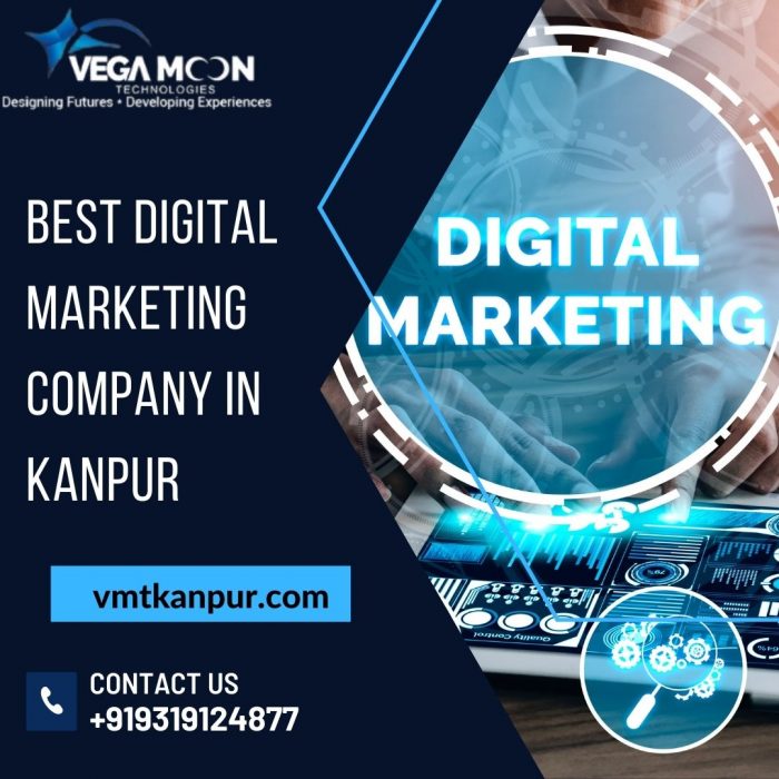 Looking for the best digital marketing company in Kanpur? Look no further than Vega Moon Technol ...
