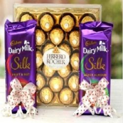 Send Mothers Day Chocolates Online With Same Day Delivery From OyeGifts