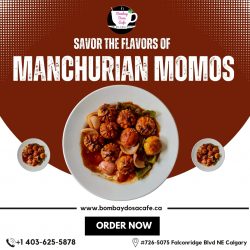 Savor The Flavors of Manchurian Momos – Bombay Dosa Cafe