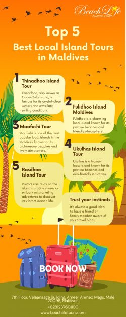 Best Local Island Tours In Maldives