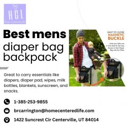 Best Mens Diaper Bag Backpack in Centerville