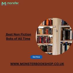 Discover Your Next Fictional Adventure at Monster Bookshop!