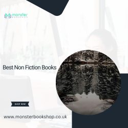 Monster Bookshop: Explore Top Non-Fiction Reads