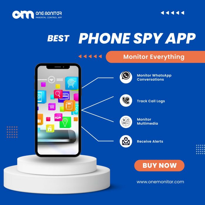 Ensure Online Safety with ONEMONITAR: Download Our Phone Spy App Today