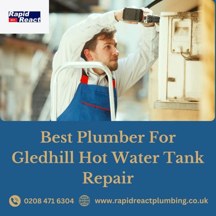 Best Plumber For Gledhill Hot Water Tank Repair