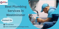 Best Plumbing Services in Westminster