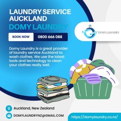 Best Provider of Laundry Service Auckland – Domy Laundry