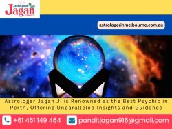 Astrologer Jagan Ji is Renowned as the Best Psychic in Perth, Offering Unparalleled Insights and ...