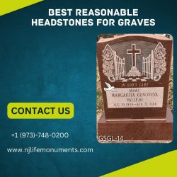 Best Reasonable Headstones for Graves