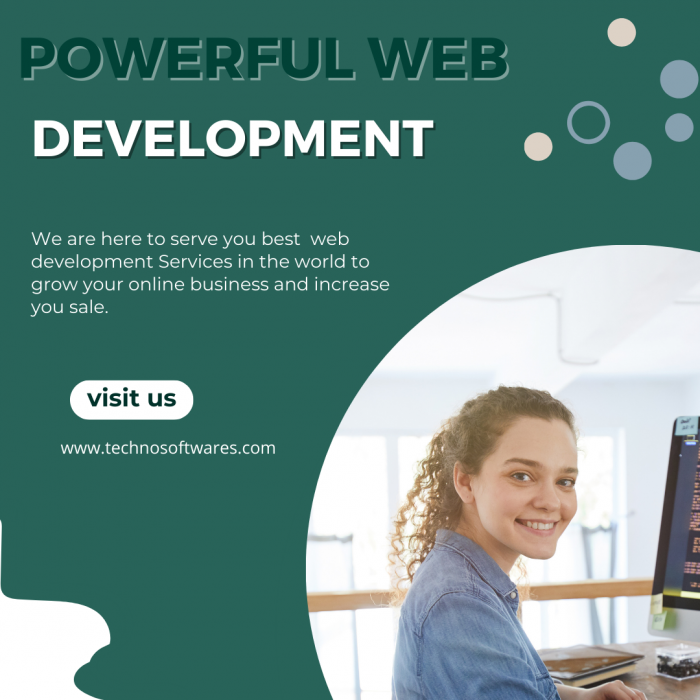 Boost Your Business, Reach New Heights: Powerful Web Development