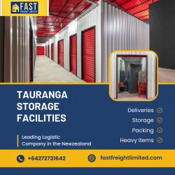 Best Tauranga Storage Facilities Fast Freight Limited