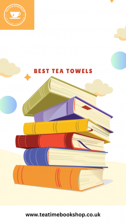 Discover the Finest Tea Towels by Kriya Janson