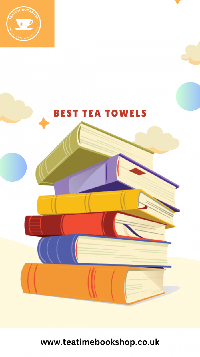Discover the Finest Tea Towels by Kriya Janson