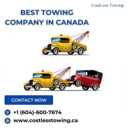 Best Towing Company in Canada