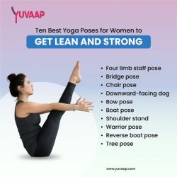 Best Yoga Poses For Women To Get Lean And Strong