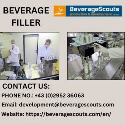 Efficient And Reliable Beverage Filler For Your Production Needs