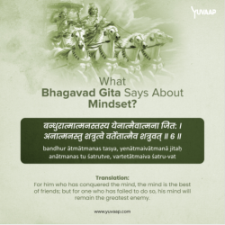 Bhagavad Gita’s Teachings on Mindset