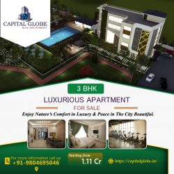 3 BHK Luxurious Apartments For Sale In Mohali