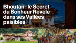 Bhoutan : le Secret du Bonheur Révélé dans ses Vallées paisibles