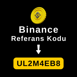 Binance referans kodu: UL2M4EB8