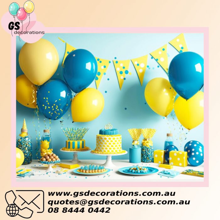 Birthday Decorations Adelaide