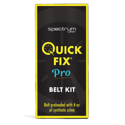 Quick Fix 6.3 Pro Belt Kit 4 Ounce – Quick Fix Urine