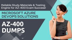 AZ-400 Certification Made Easy with DumpsArena’s Help