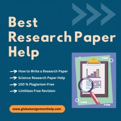 Top Research Paper Help in the UK