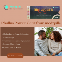 Phallus Power 160 mg: A Comprehensive Solution for ED