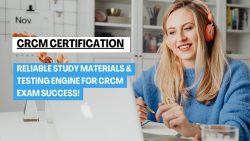 Unlock Your Success with Crcm Certification at DumpsArena