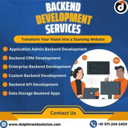 Scalable and Secure Backend Development Services