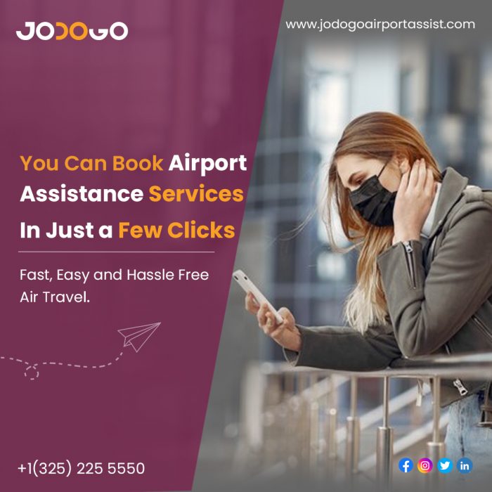 Book Airport Assistance Services