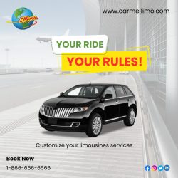 Book Now and customize your limousines services
