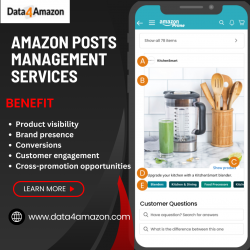 Maximize Your Amazon Presence: Post Management Services