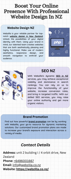 Boost Your Online Presence With Professional Website Design In NZ