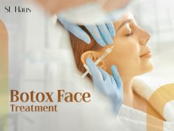 Botox treatment for face