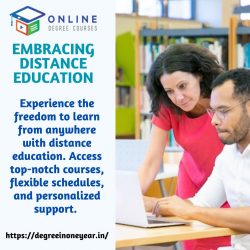 Breaking Barriers: Embrace Learning Anywhere with Distance Education