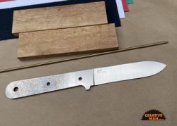 Order a pocket knife making kit