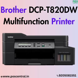 Effortless Printing: Introducing the Brother DCP-T820DW