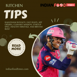 Enriching Rajasthan Royals: Intermittent Fasting, Biryani Recipes, and Healthy Tips in the Land  ...