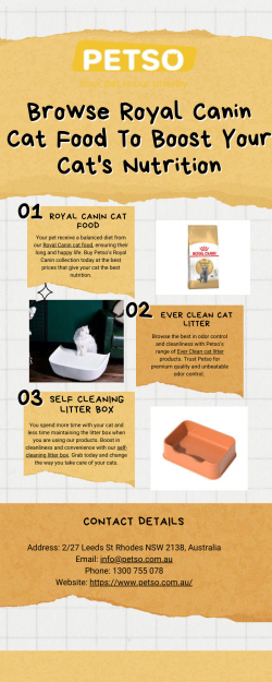Browse Royal Canin Cat Food To Boost Your Cat’s Nutrition