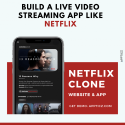Create a Website and App like Netflix Without Coding