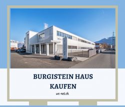 Burgistein Haus Kaufen -WE-NET AG