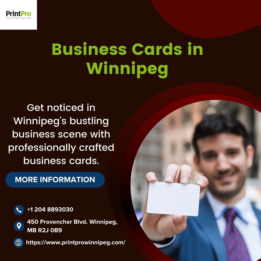 Affordable Business Cards Winnipeg's Secret to Success Social Social