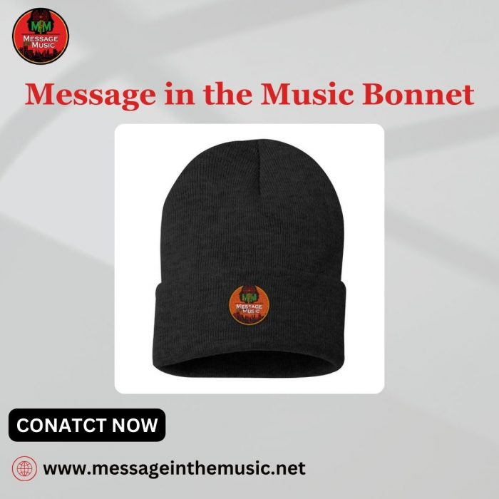 Buy a Message in the Music Bonnet