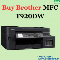 Effortless Printing Excellence- Brother MFC T920DW Ink Tank